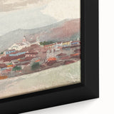 Realism Cityscape Art Print - Santiago de Cuba by Winslow Homer