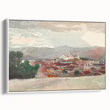 Realism Cityscape Art Print - Santiago de Cuba by Winslow Homer