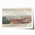 Realism Cityscape Art Print - Santiago de Cuba by Winslow Homer