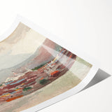 Realism Cityscape Art Print - Santiago de Cuba by Winslow Homer