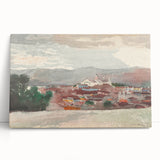 Realism Cityscape Art Print - Santiago de Cuba by Winslow Homer
