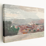 Realism Cityscape Art Print - Santiago de Cuba by Winslow Homer