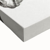 Romanticism Art: Head of a Donkey by Jean-Bernard