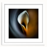 Elegant Floral Living Room Wall Art – Large Canvas & Framed Print