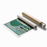 Expressionist Art: The Girls on the Bridge | Vibrant Munch Wall Art