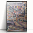 Impressionist Cityscape - Pont Saint-Michel by Luce Wall Art Print