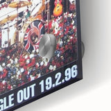 Oasis Don’t Look Back in Anger Poster - Retro Wall Art for Music Lovers