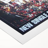 Oasis Don’t Look Back in Anger Poster - Retro Wall Art for Music Lovers