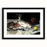 Extra large abstract art print featuring textured, colorful art on a black framed canvas, ideal for living room decor.