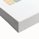 Modern Typography Wall Art - Count to 100 Poster Print