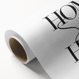 Home Sweet Home - Modern Typography Wall Art Canvas Print