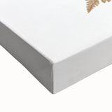 Botanical Typography Art Print – Motivational Quote on Canvas