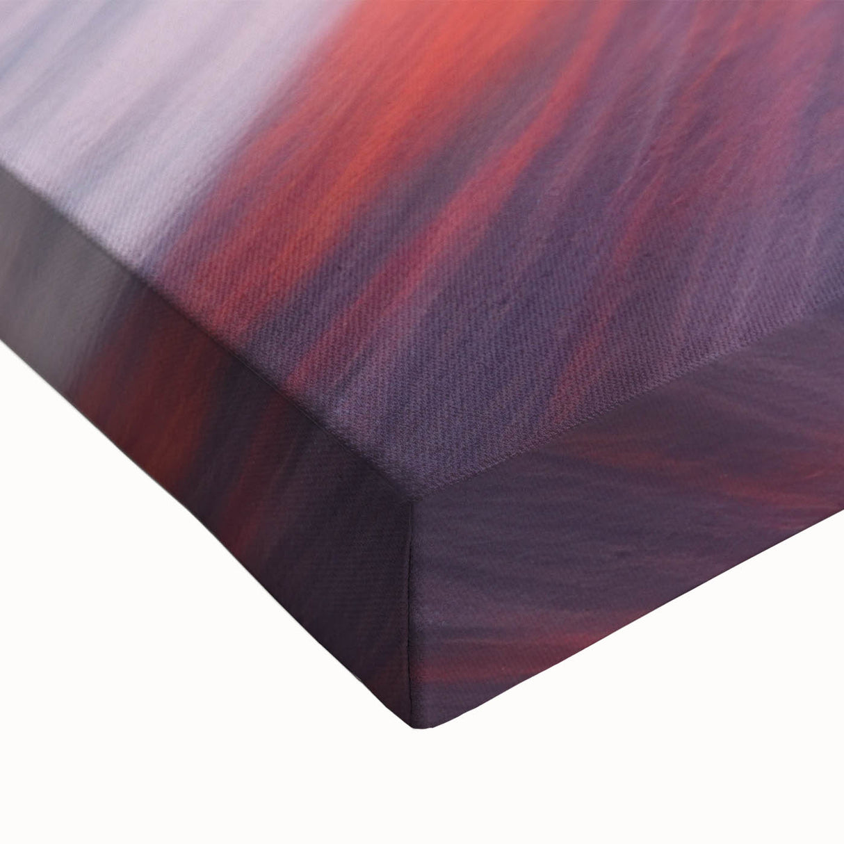 Sunset Ocean Waves – Dynamic Abstract Motion Wall Art