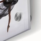 Grace in Motion – Modern Figure Wall Art in Emotive Photography