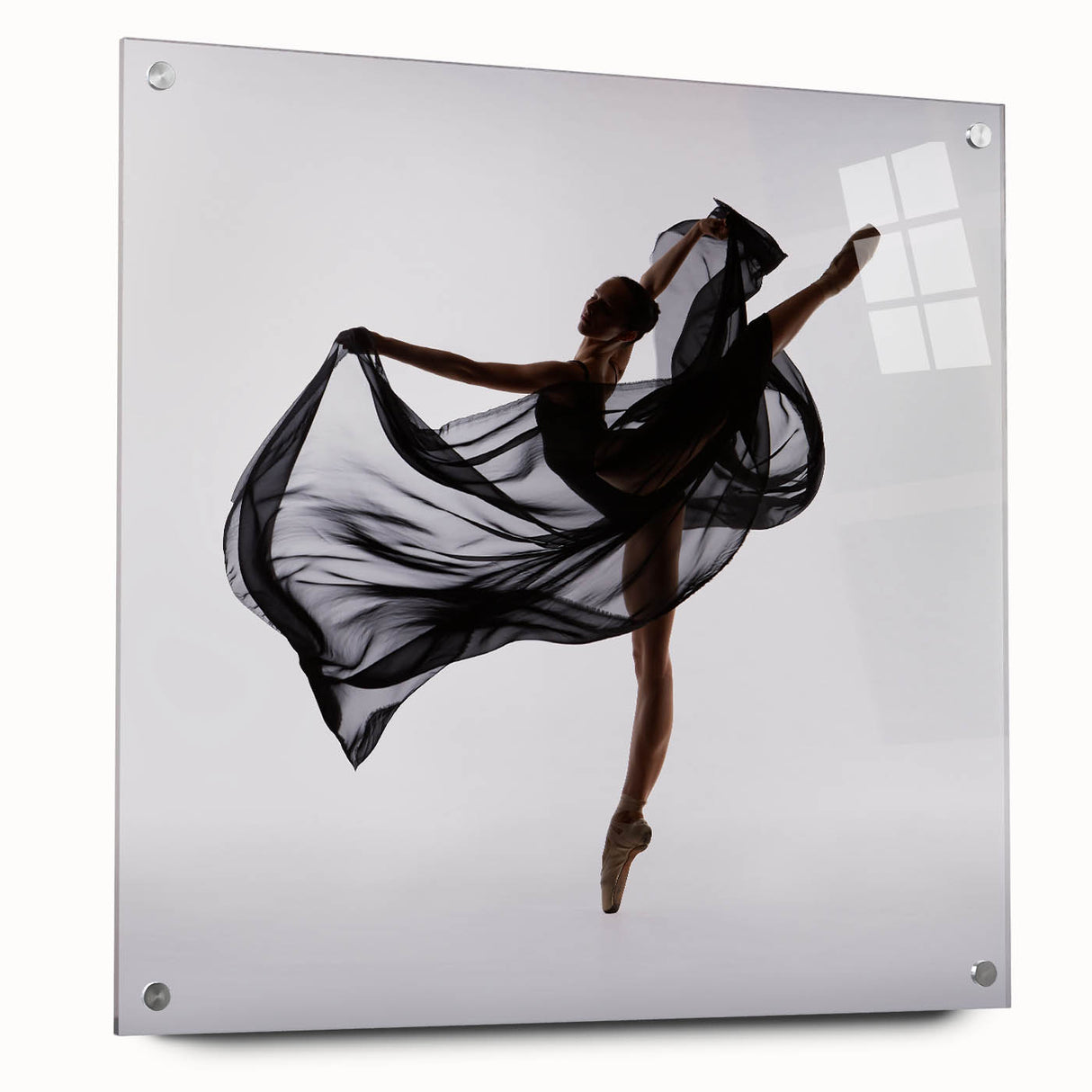 Grace in Motion – Modern Figure Wall Art in Emotive Photography