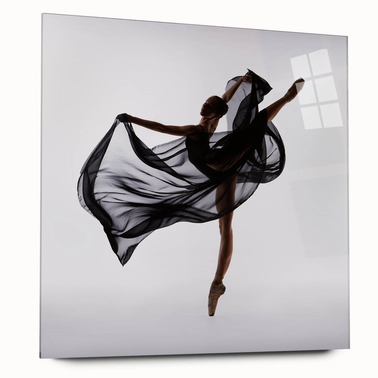 Grace in Motion – Modern Figure Wall Art in Emotive Photography