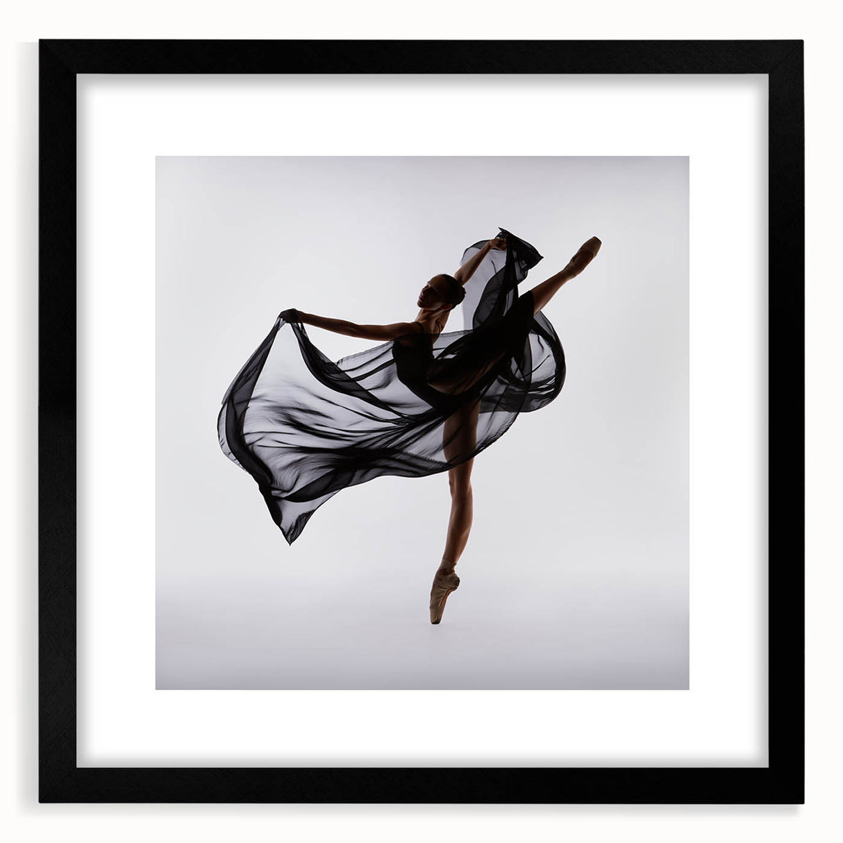 Grace in Motion – Modern Figure Wall Art in Emotive Photography