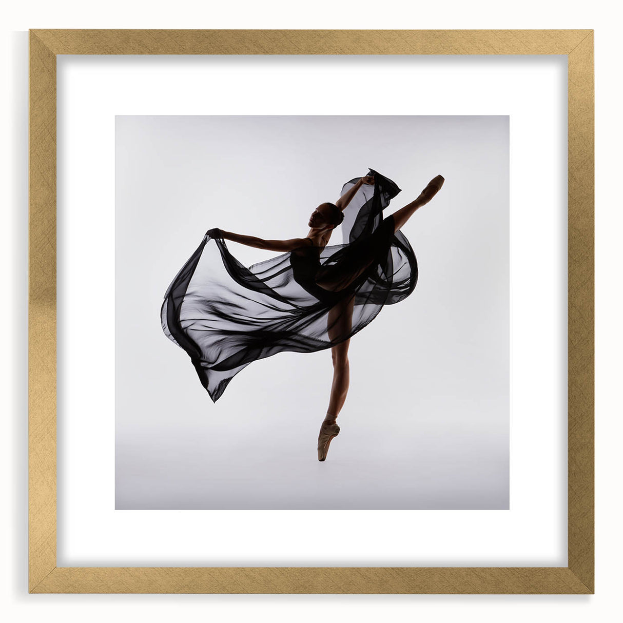 Grace in Motion – Modern Figure Wall Art in Emotive Photography