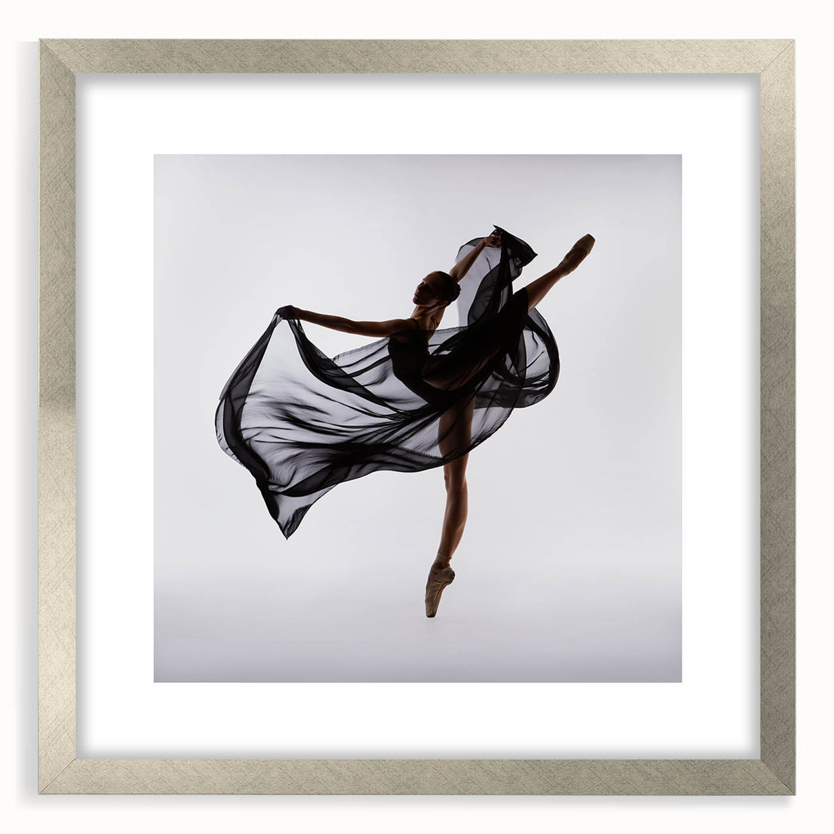 Grace in Motion – Modern Figure Wall Art in Emotive Photography