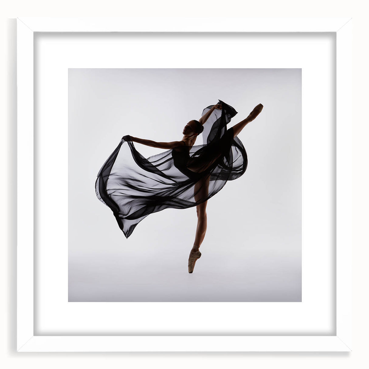Grace in Motion – Modern Figure Wall Art in Emotive Photography
