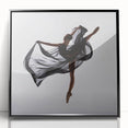 Grace in Motion – Modern Figure Wall Art in Emotive Photography