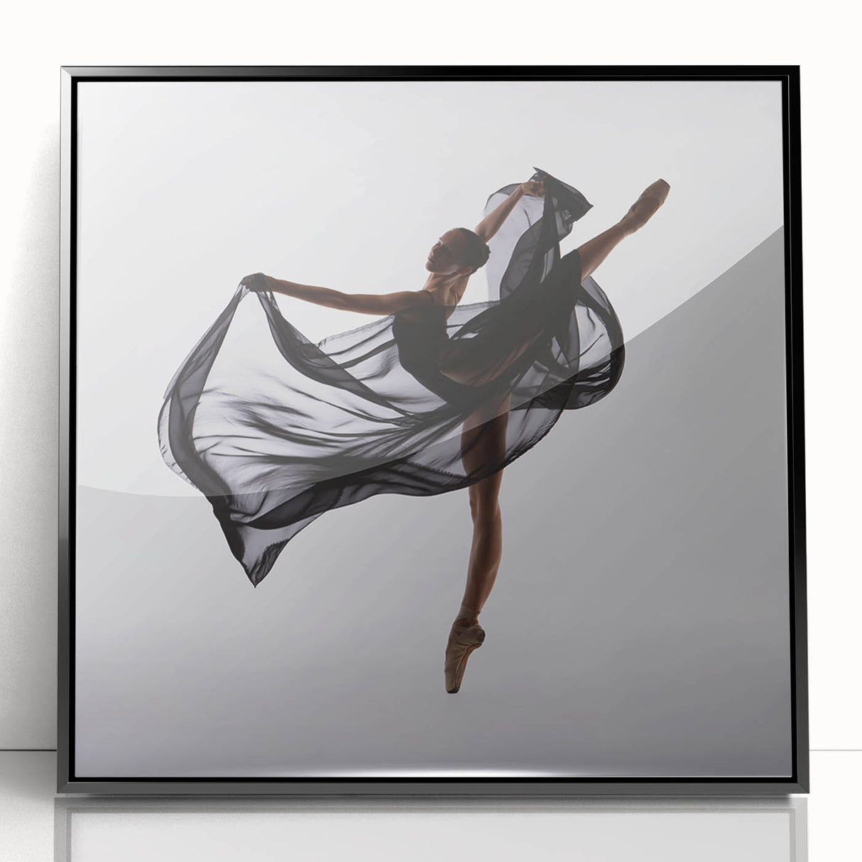Grace in Motion – Modern Figure Wall Art in Emotive Photography