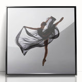 Grace in Motion – Modern Figure Wall Art in Emotive Photography