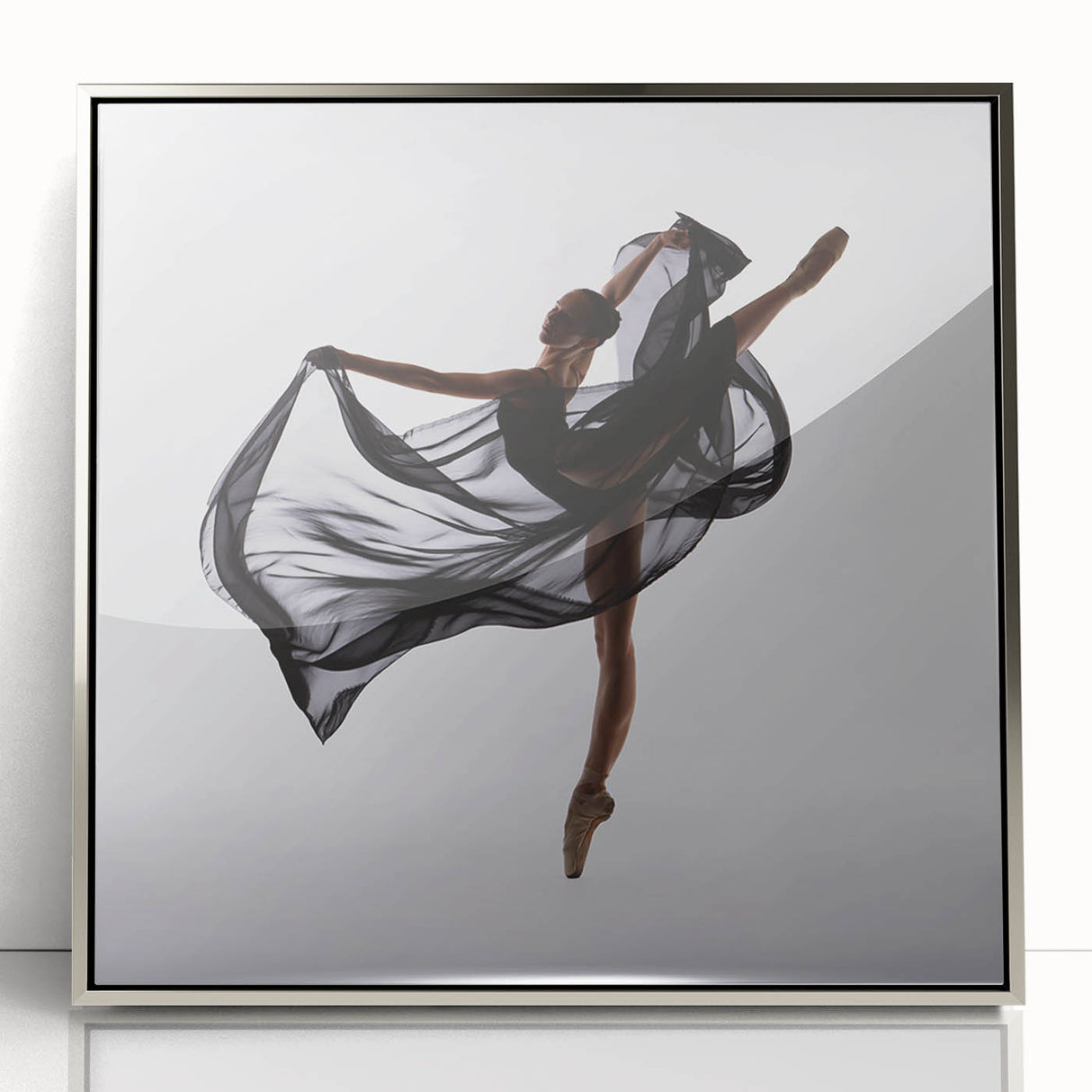 Grace in Motion – Modern Figure Wall Art in Emotive Photography