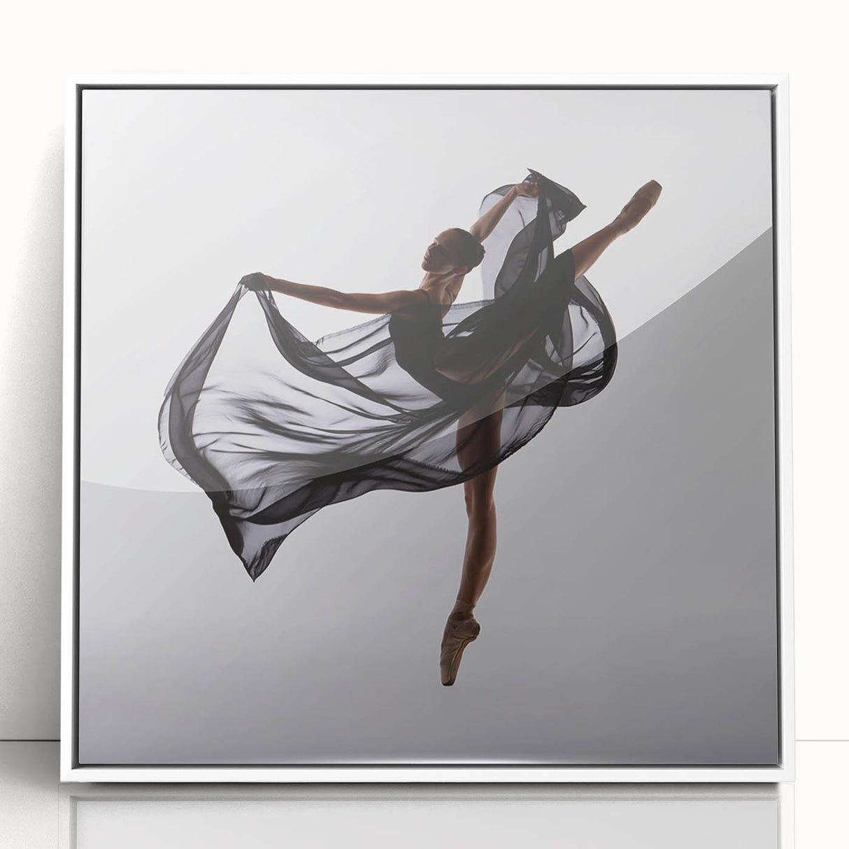 Grace in Motion – Modern Figure Wall Art in Emotive Photography