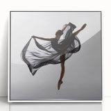 Grace in Motion – Modern Figure Wall Art in Emotive Photography