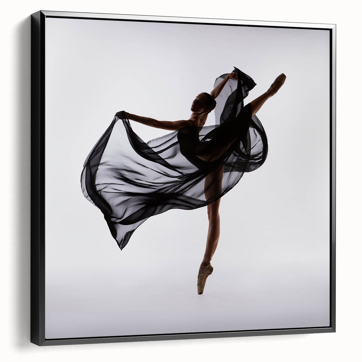 Grace in Motion – Modern Figure Wall Art in Emotive Photography