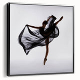 Grace in Motion – Modern Figure Wall Art in Emotive Photography