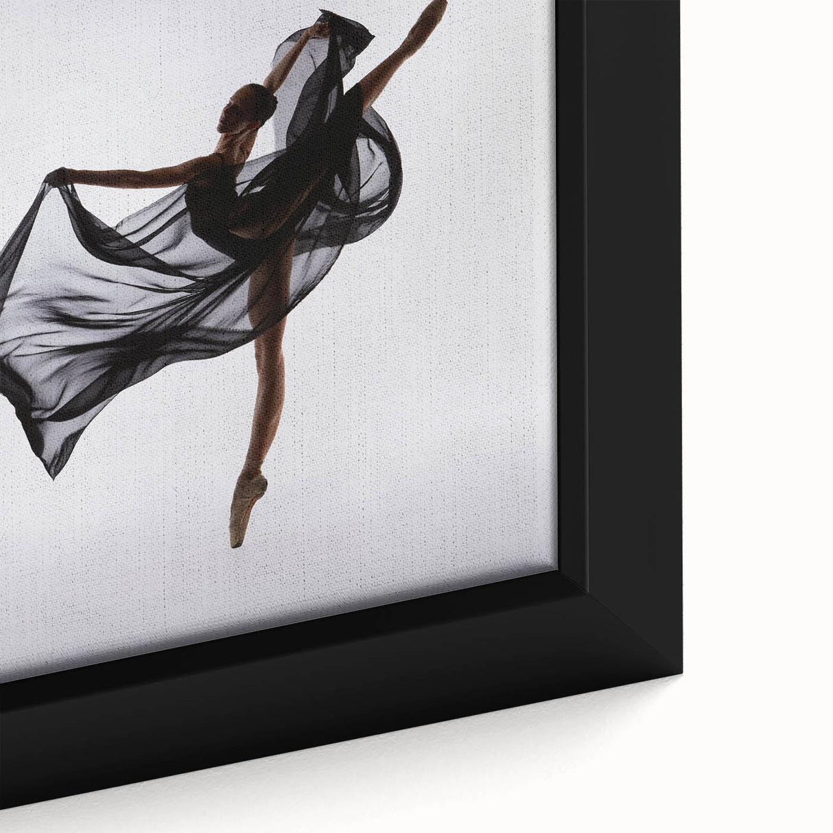 Grace in Motion – Modern Figure Wall Art in Emotive Photography
