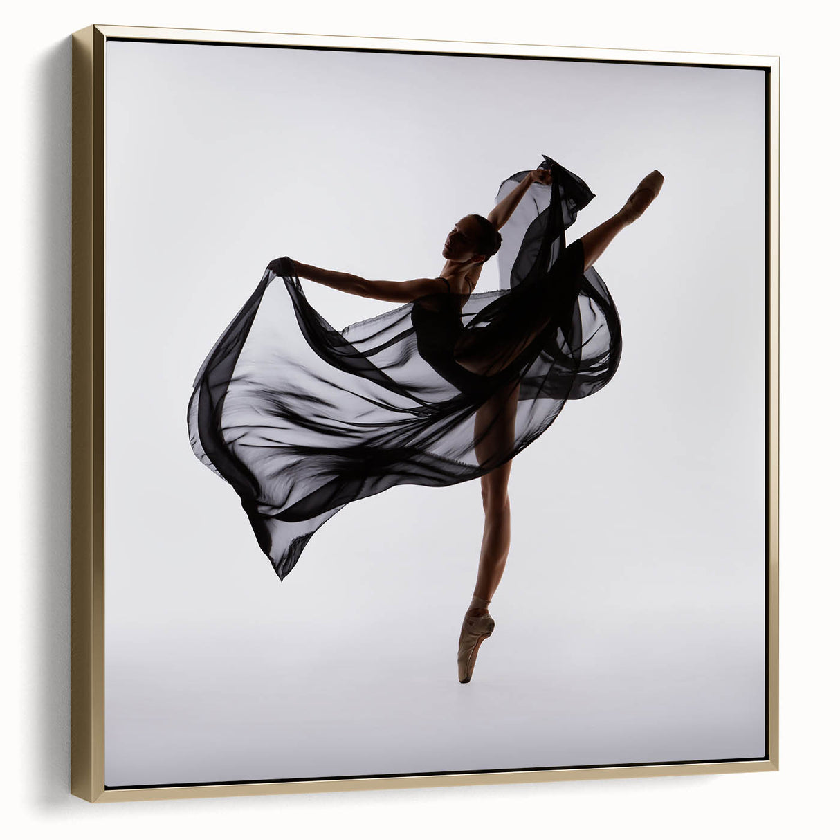 Grace in Motion – Modern Figure Wall Art in Emotive Photography