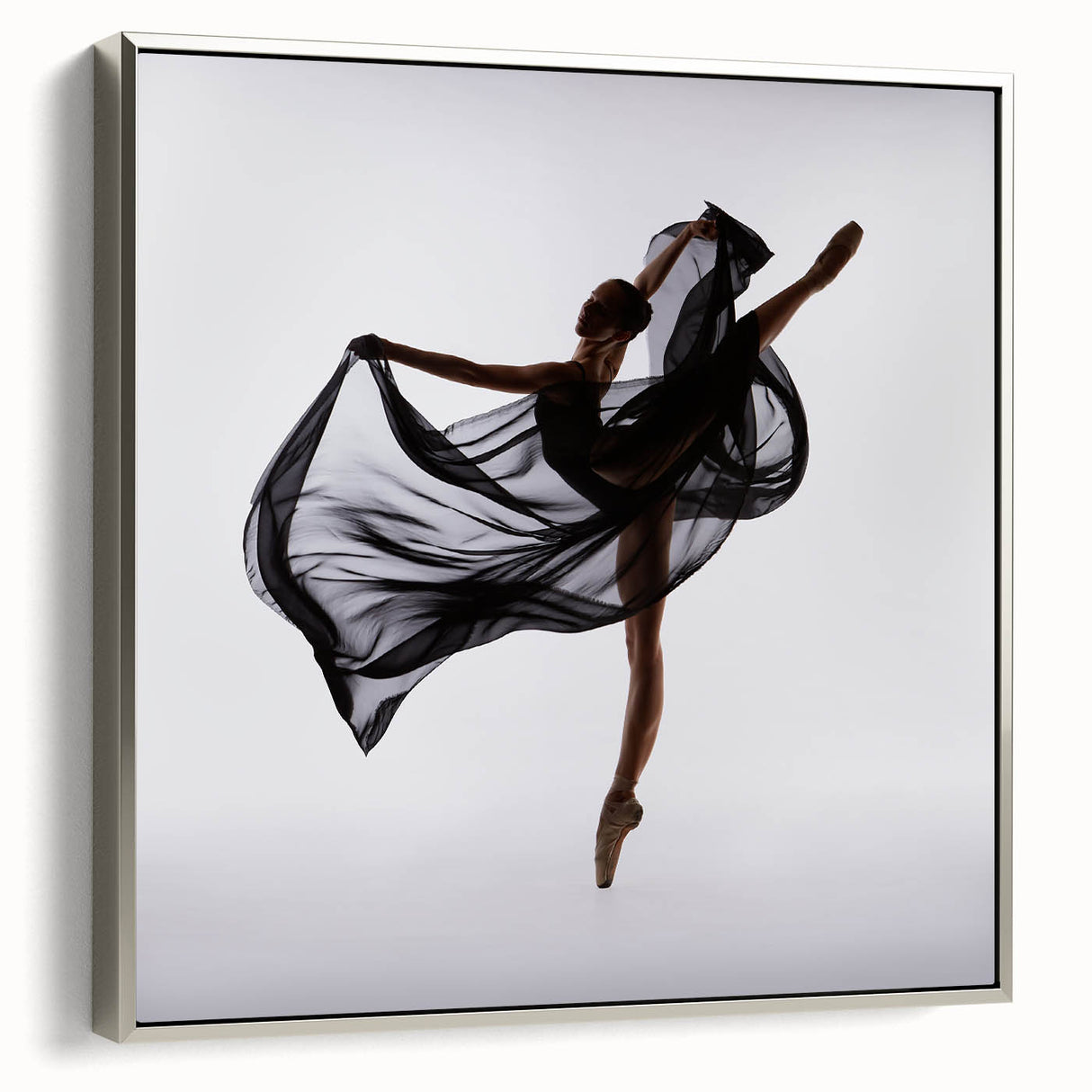 Grace in Motion – Modern Figure Wall Art in Emotive Photography