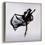 Grace in Motion – Modern Figure Wall Art in Emotive Photography