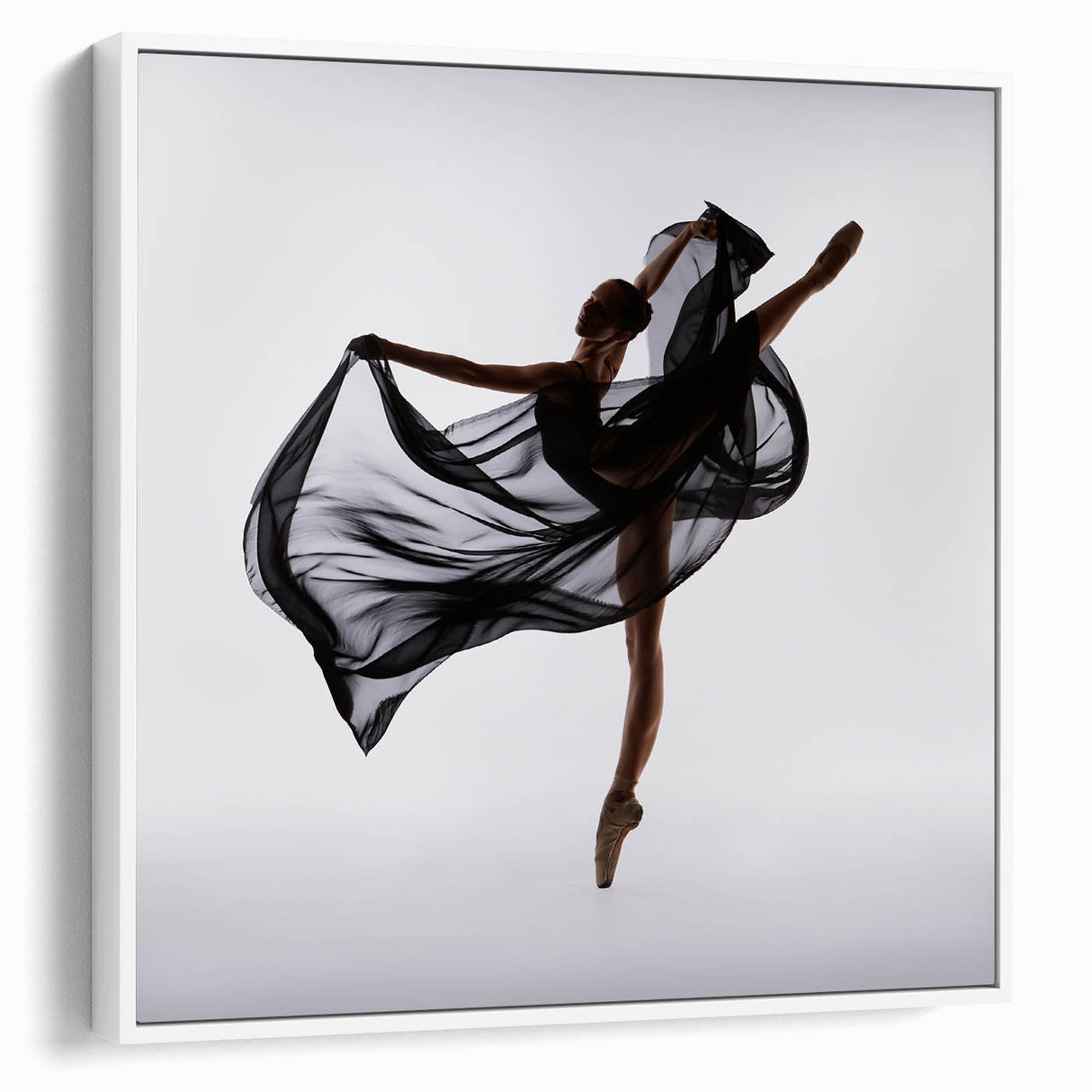Grace in Motion – Modern Figure Wall Art in Emotive Photography