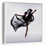 Grace in Motion – Modern Figure Wall Art in Emotive Photography