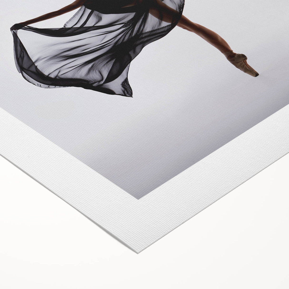 Grace in Motion – Modern Figure Wall Art in Emotive Photography