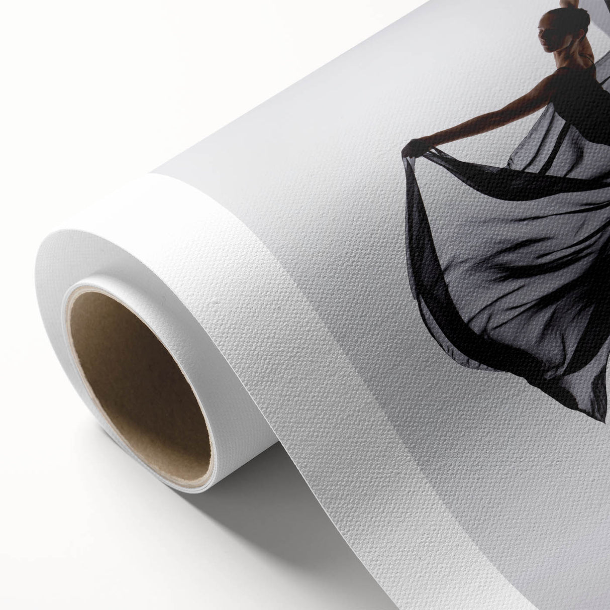 Grace in Motion – Modern Figure Wall Art in Emotive Photography