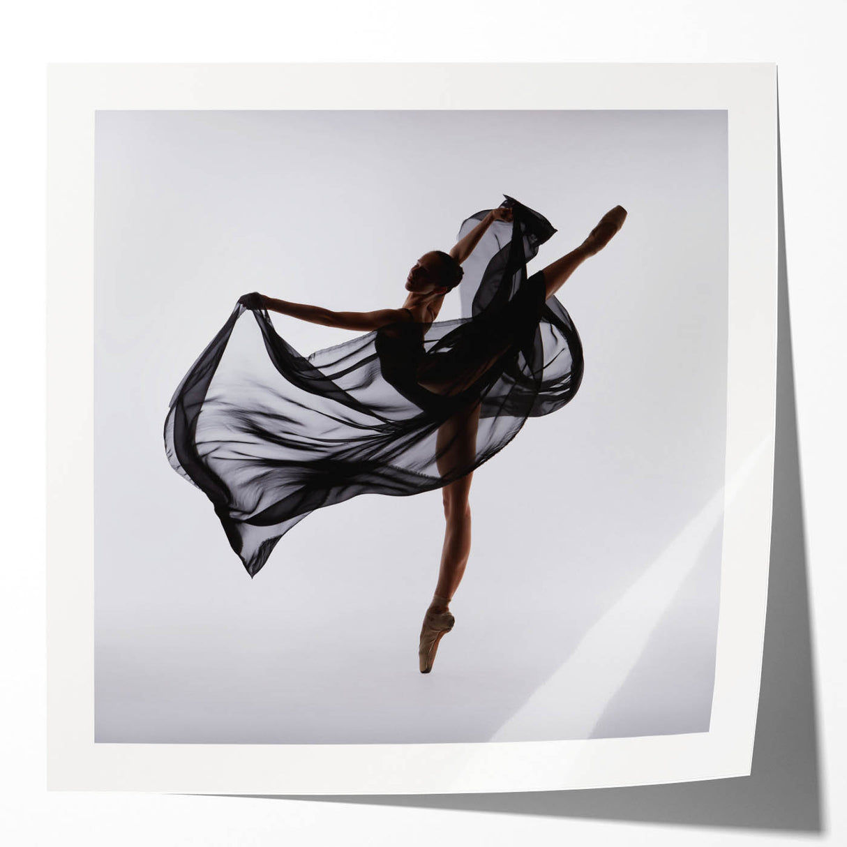 Grace in Motion – Modern Figure Wall Art in Emotive Photography
