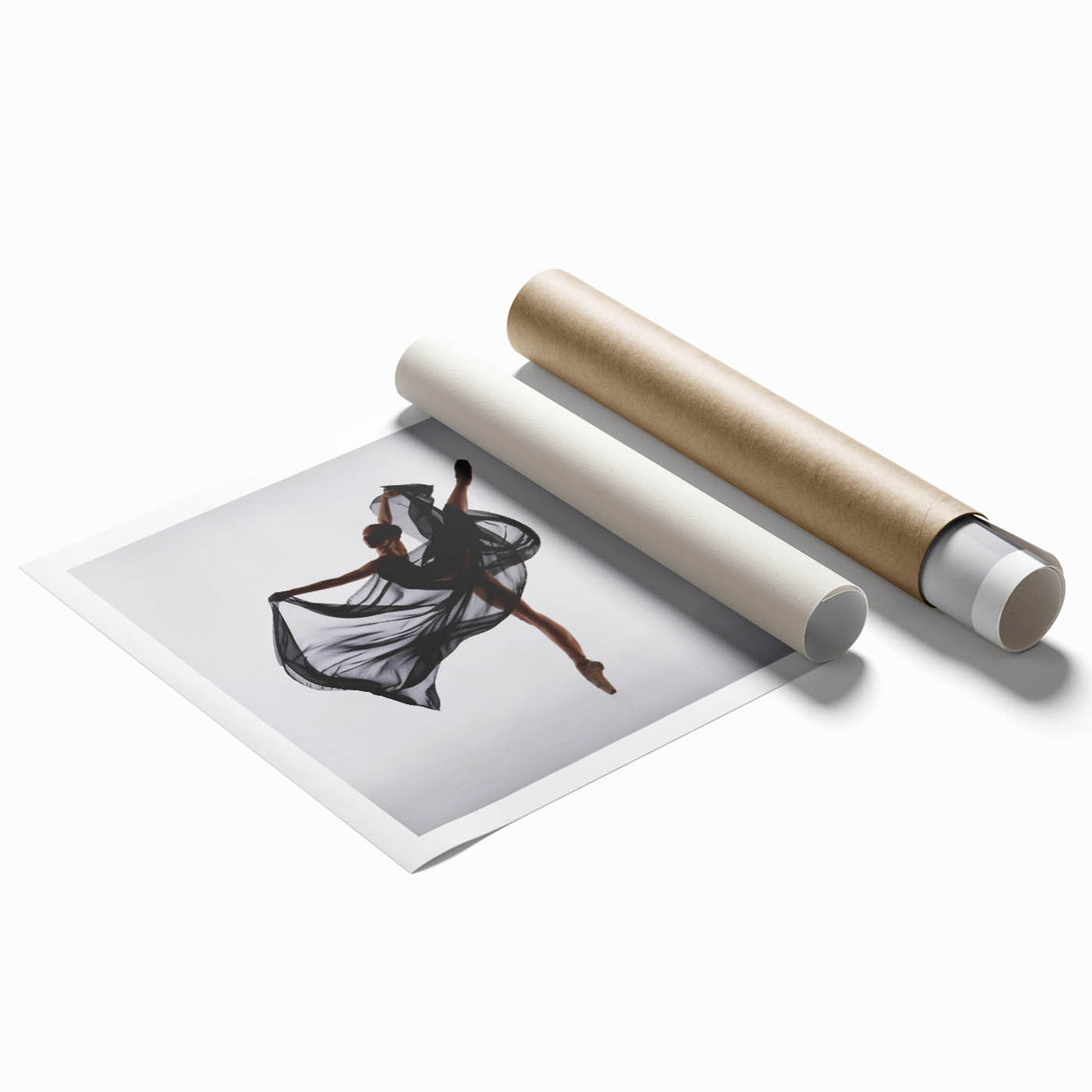 Grace in Motion – Modern Figure Wall Art in Emotive Photography