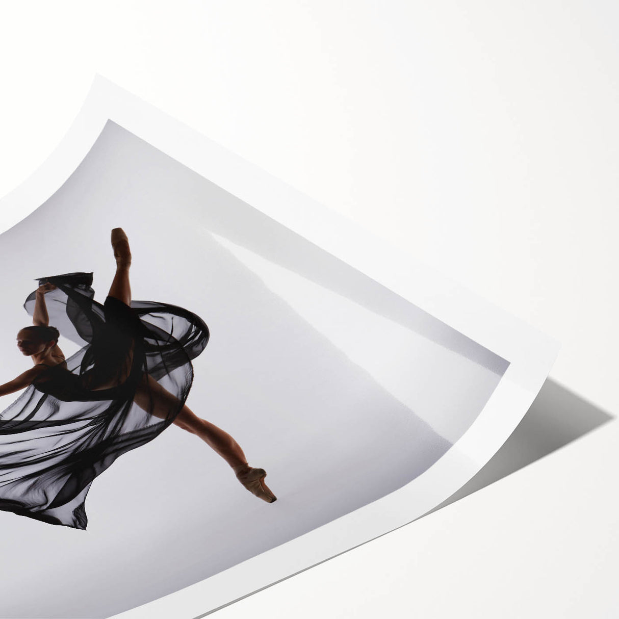 Grace in Motion – Modern Figure Wall Art in Emotive Photography