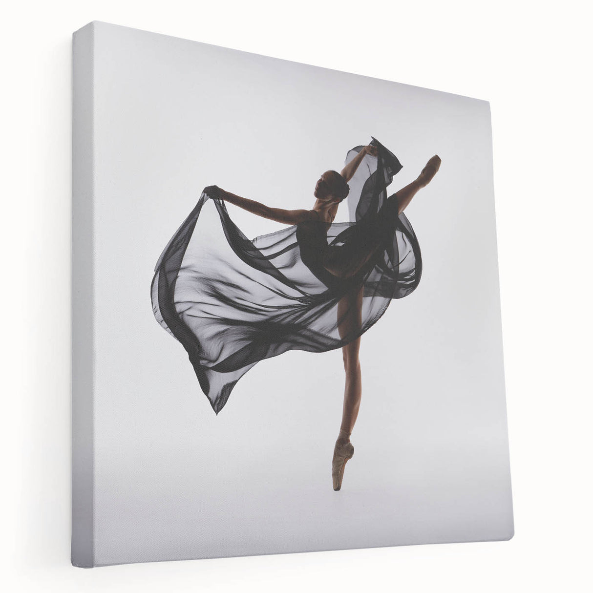 Grace in Motion – Modern Figure Wall Art in Emotive Photography