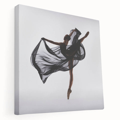 Grace in Motion – Modern Figure Wall Art in Emotive Photography