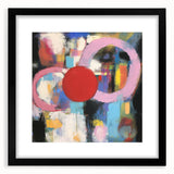 Colorful Abstract Wall Art – Large Modern Canvas for Living Room