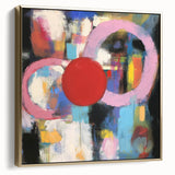 Colorful Abstract Wall Art – Large Modern Canvas for Living Room