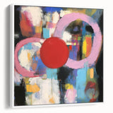 Colorful Abstract Wall Art – Large Modern Canvas for Living Room