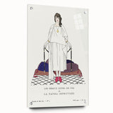 Elegant Art Deco Wall Art - Les Beaux Jours de Fez Fashion Print