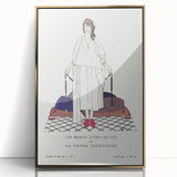 Elegant Art Deco Wall Art - Les Beaux Jours de Fez Fashion Print